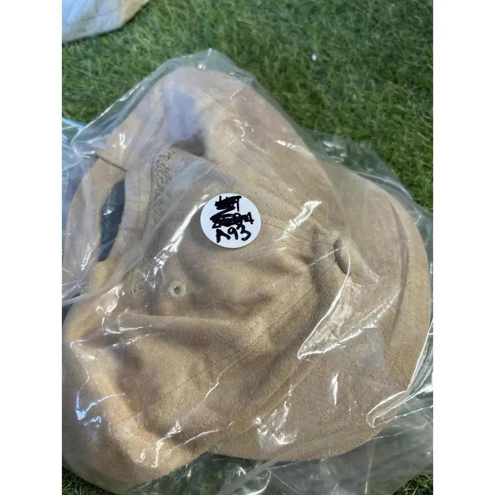 Mitchell & Ness NBA Houston ROCKETS Microfiber Suede Like Adjustable Dad Hat Cap
